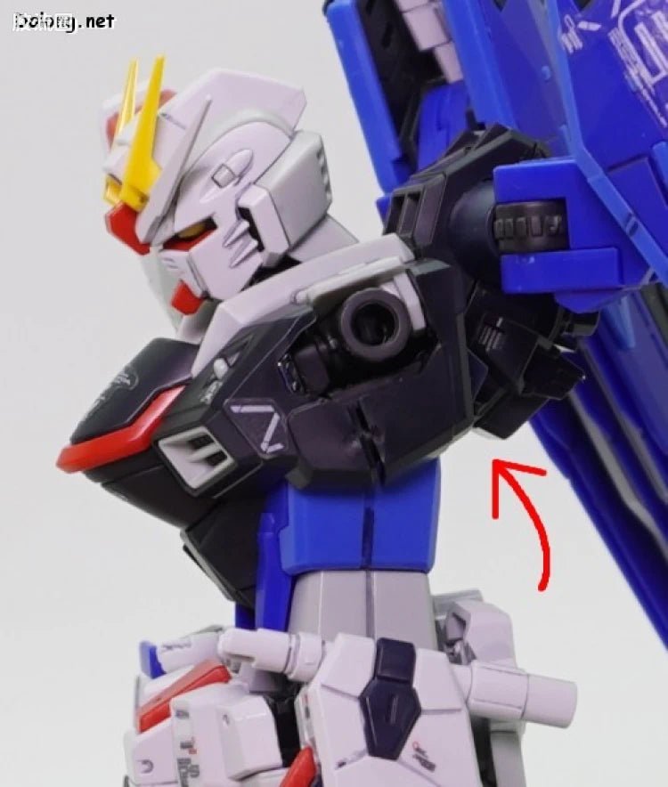 P-Bandai RG 1/144 ZGMF-X10A Freedom Gundam Ver.GCP