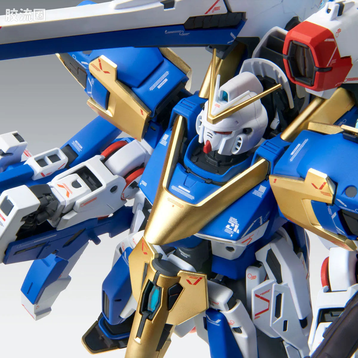 P-Bandai MG 1/100 V2 Assault Buster Gundam Ver.Ka