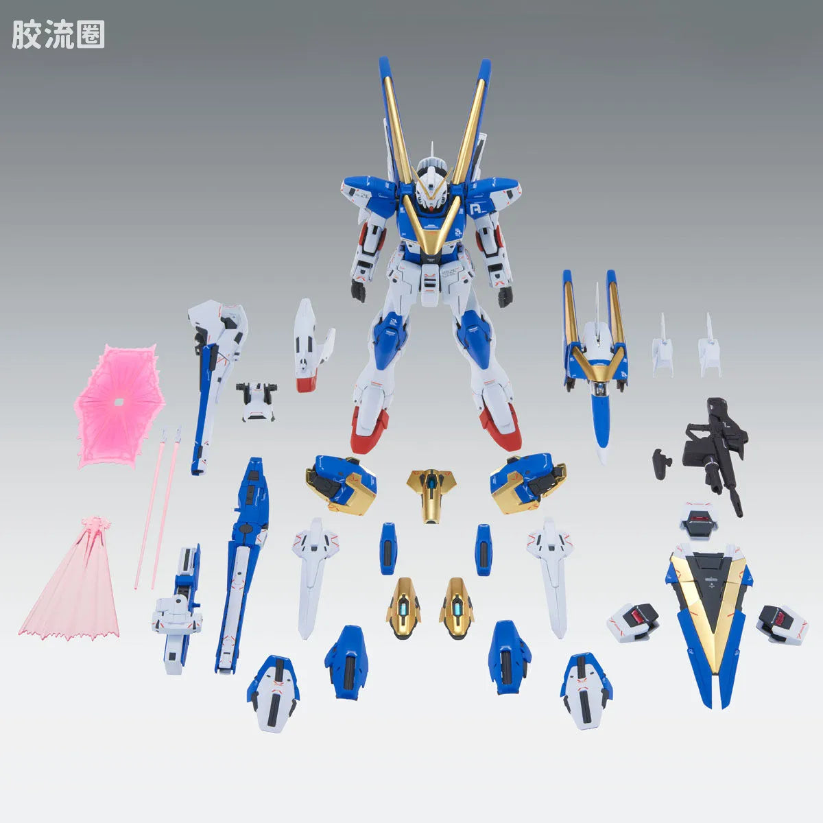 P-Bandai MG 1/100 V2 Assault Buster Gundam Ver.Ka