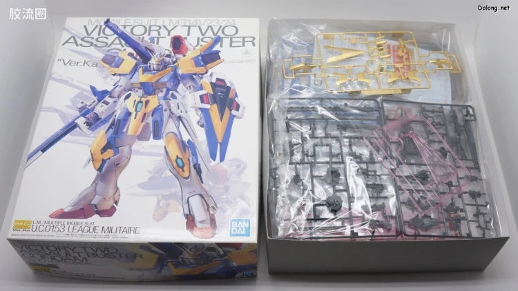 P-Bandai MG 1/100 V2 Assault Buster Gundam Ver.Ka