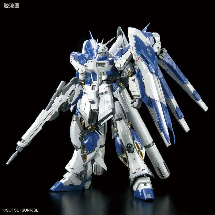 RG 1/144 Hi-Nu Gundam [Titanium Finish]
