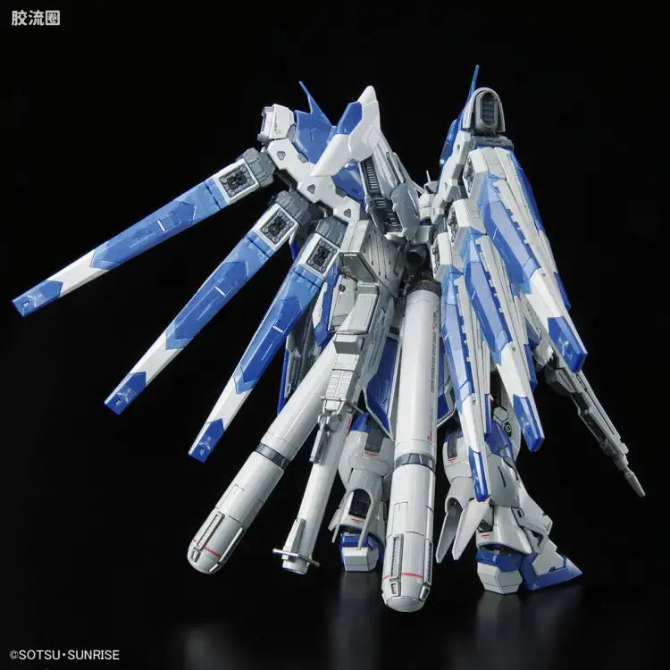 RG 1/144 Hi-Nu Gundam [Titanium Finish]