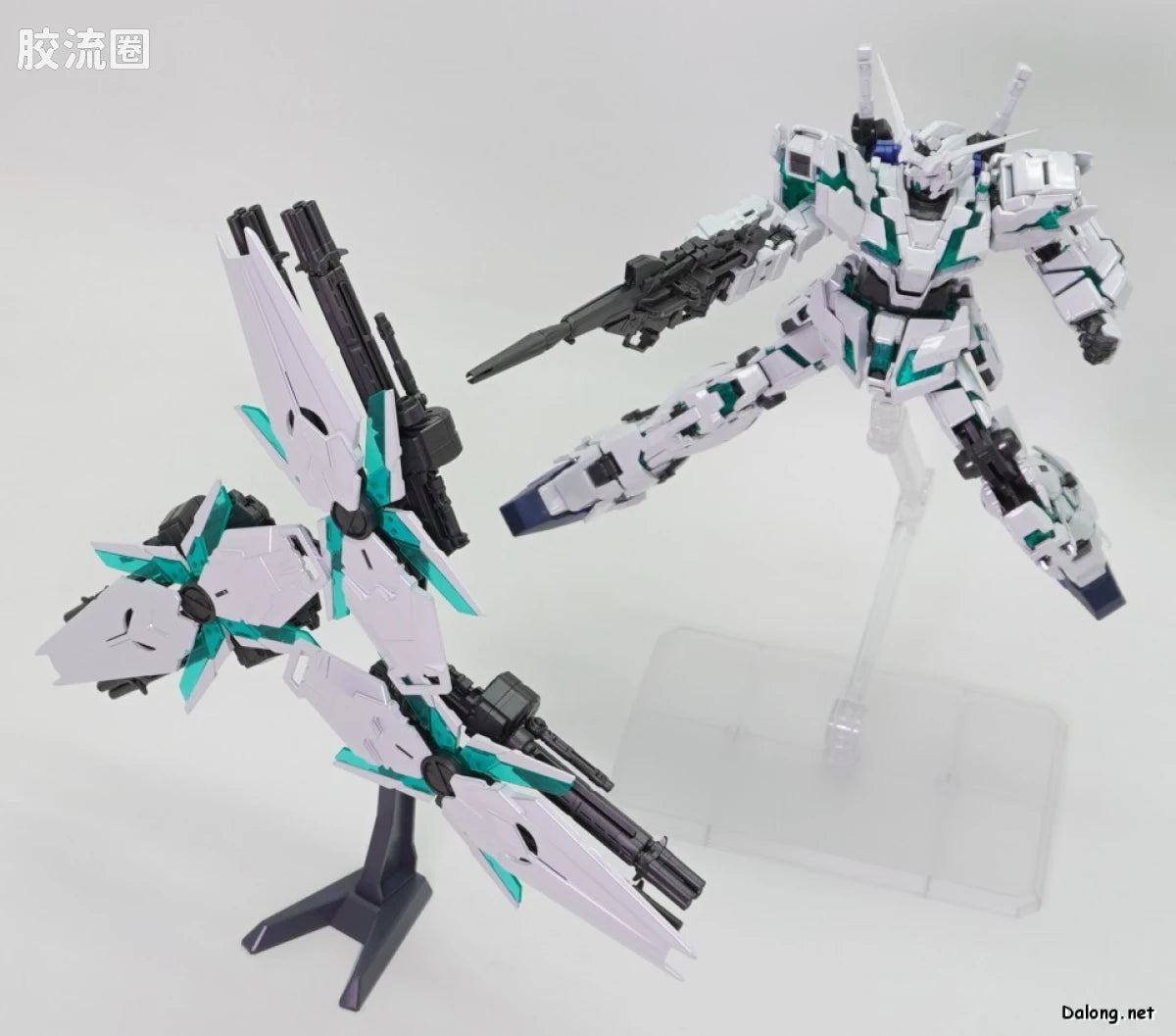 RG 1/144 Unicorn Gundam (Final Battle Ver.) [Special Coating]