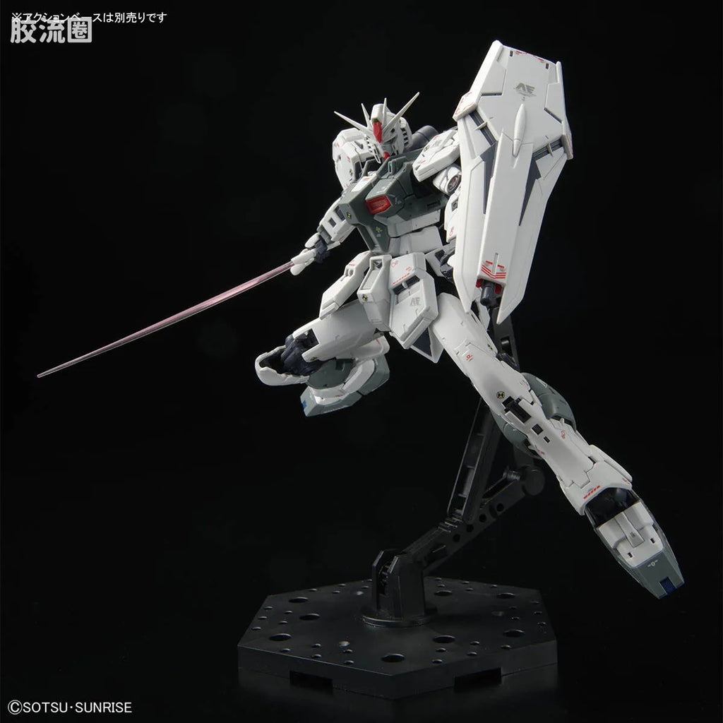 RG 1/144 Nu Gundam (First Lot Color Ver.)
