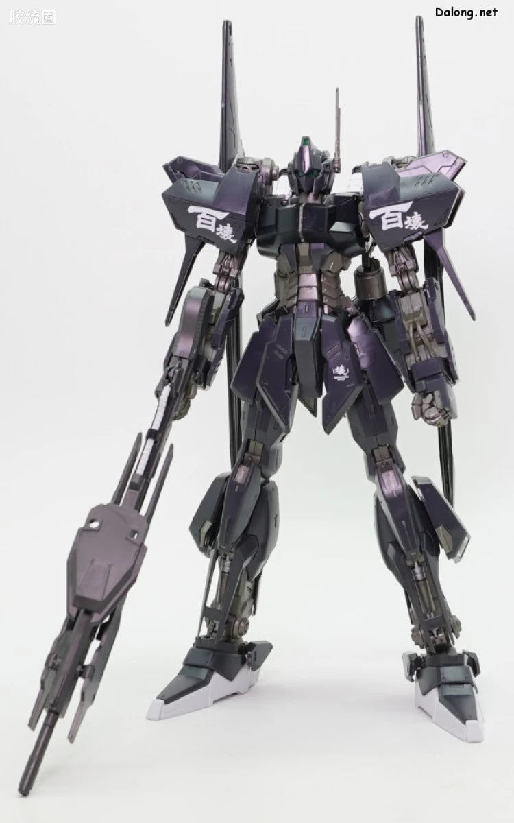 P-Bandai MG 1/100 Hyaku Shiki Crash