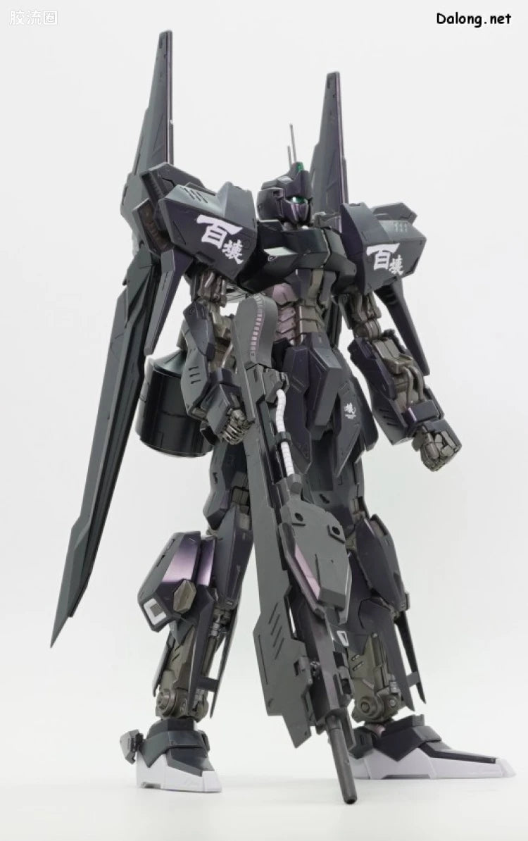 P-Bandai MG 1/100 Hyaku Shiki Crash