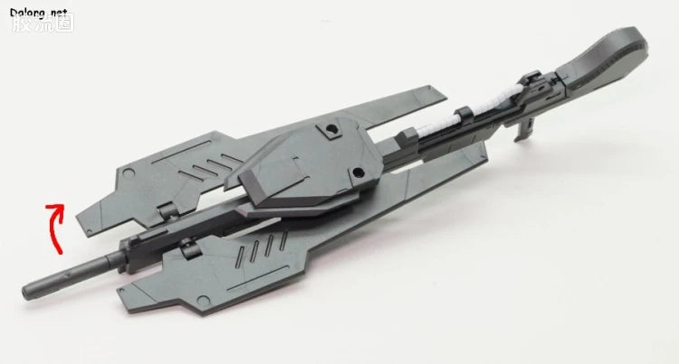 P-Bandai MG 1/100 Hyaku Shiki Crash