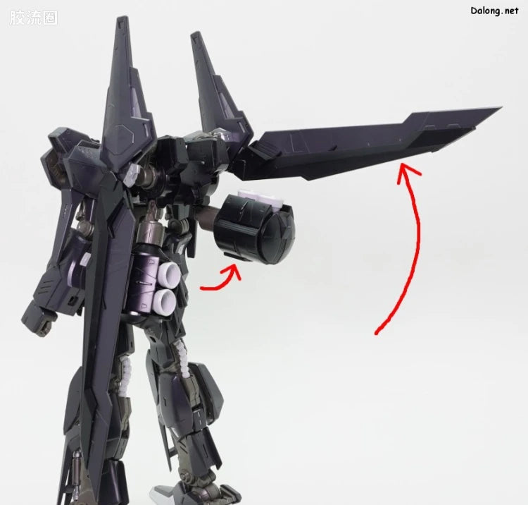 P-Bandai MG 1/100 Hyaku Shiki Crash