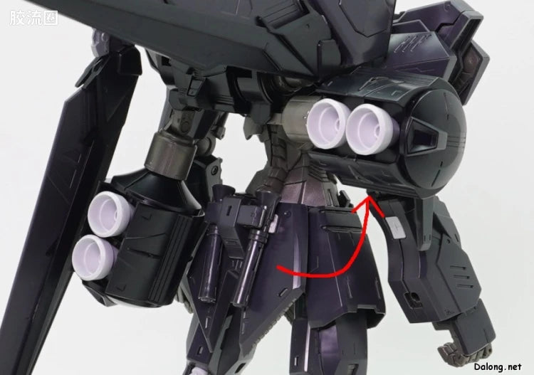 P-Bandai MG 1/100 Hyaku Shiki Crash