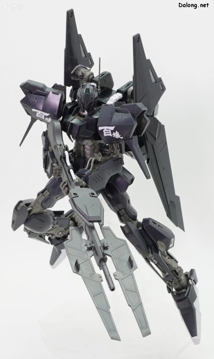 P-Bandai MG 1/100 Hyaku Shiki Crash