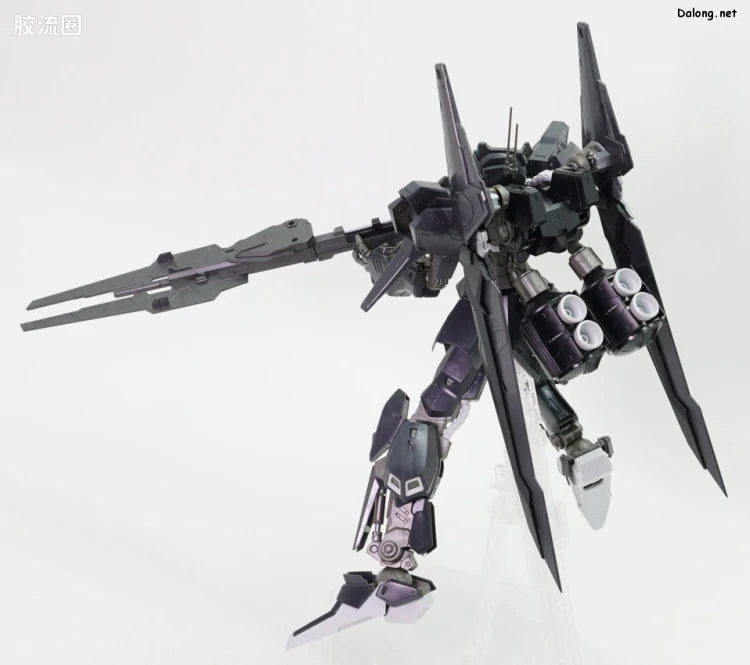 P-Bandai MG 1/100 Hyaku Shiki Crash
