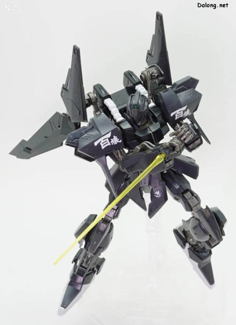 P-Bandai MG 1/100 Hyaku Shiki Crash