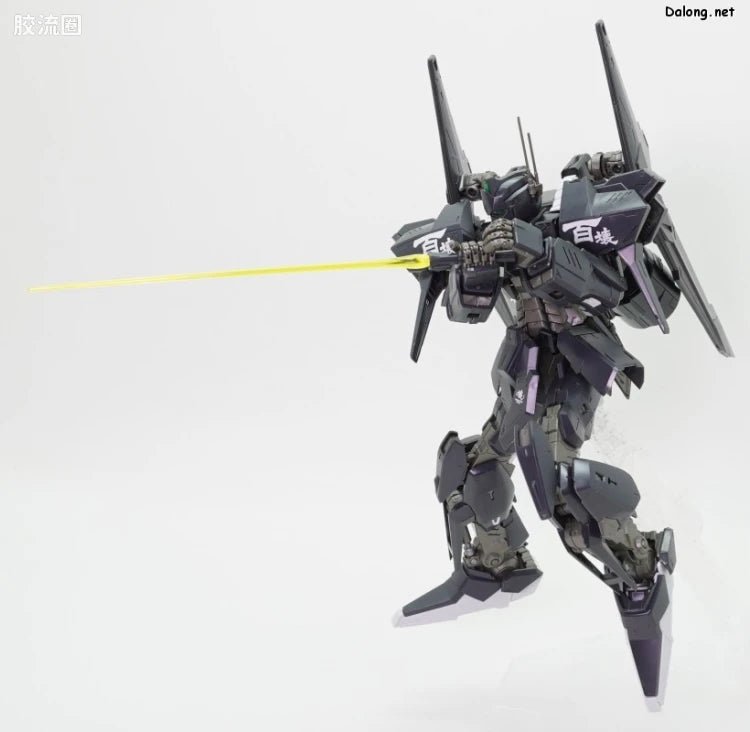 P-Bandai MG 1/100 Hyaku Shiki Crash