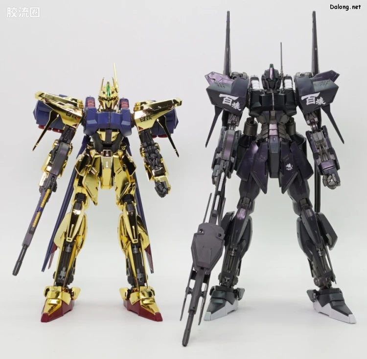 P-Bandai MG 1/100 Hyaku Shiki Crash