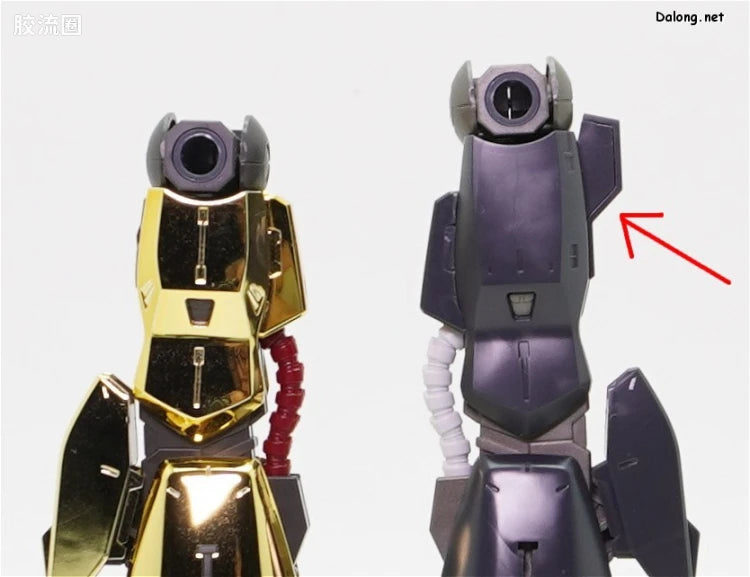 P-Bandai MG 1/100 Hyaku Shiki Crash
