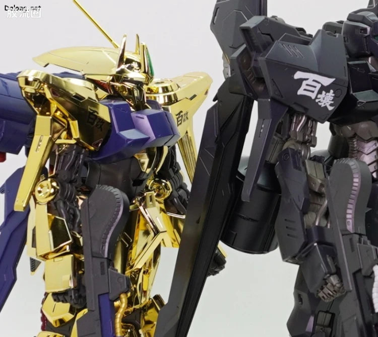 P-Bandai MG 1/100 Hyaku Shiki Crash