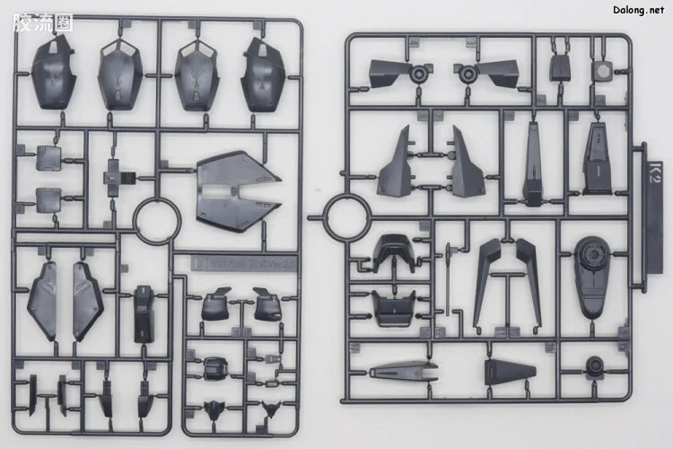 P-Bandai MG 1/100 Hyaku Shiki Crash