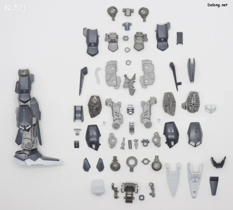 P-Bandai MG 1/100 Hyaku Shiki Crash