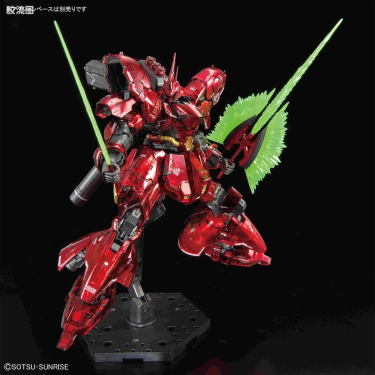 RG 1/144 Sazabi [Mechanical Core Plating]