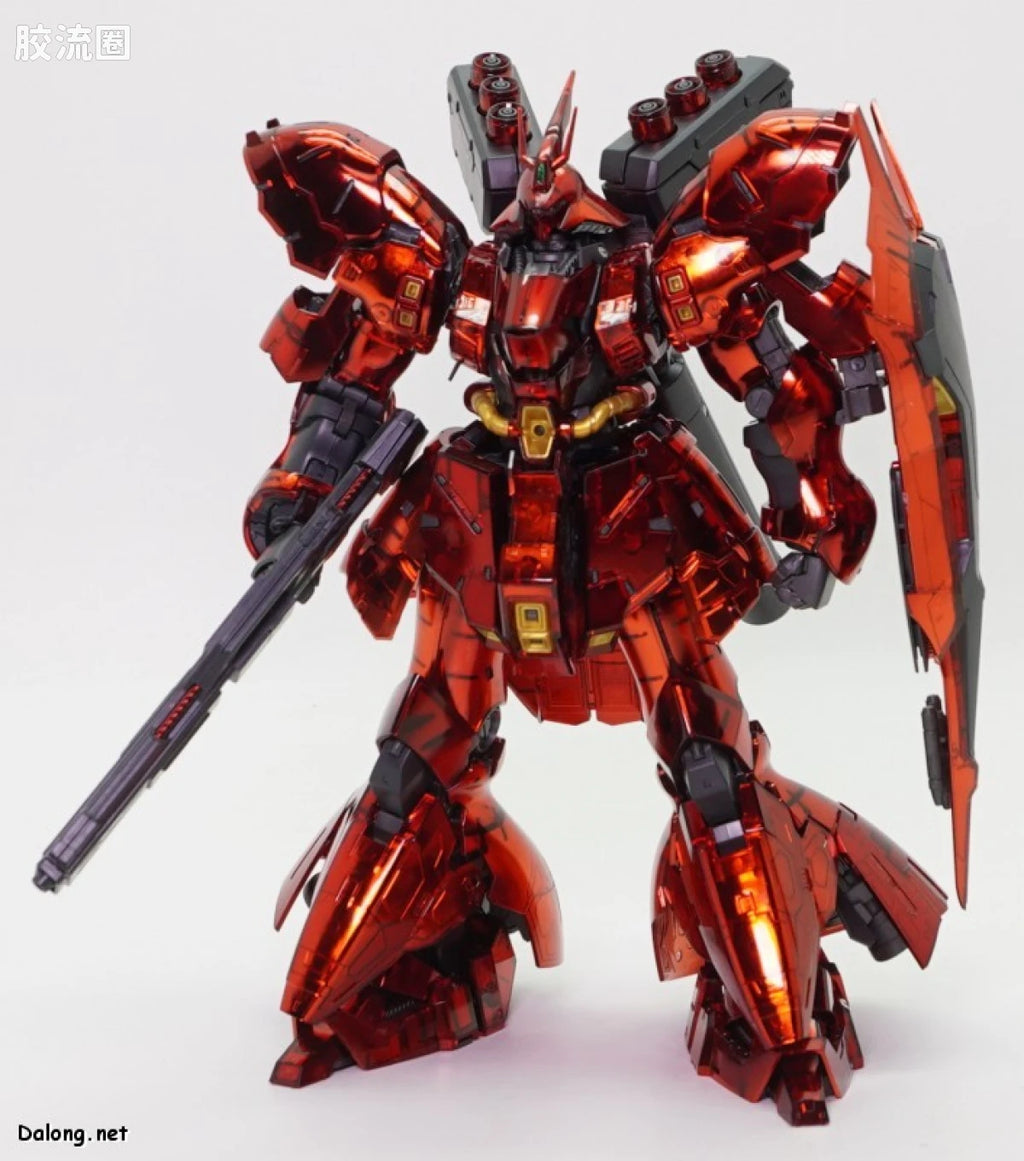 RG 1/144 Sazabi [Mechanical Core Plating]