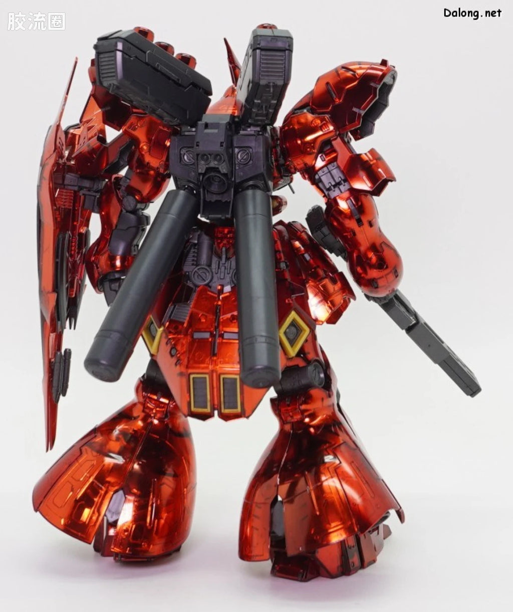 RG 1/144 Sazabi [Mechanical Core Plating]