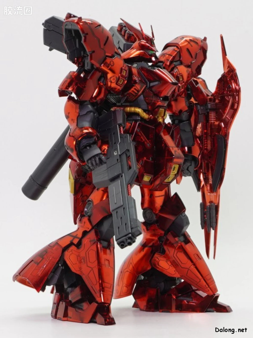 RG 1/144 Sazabi [Mechanical Core Plating]