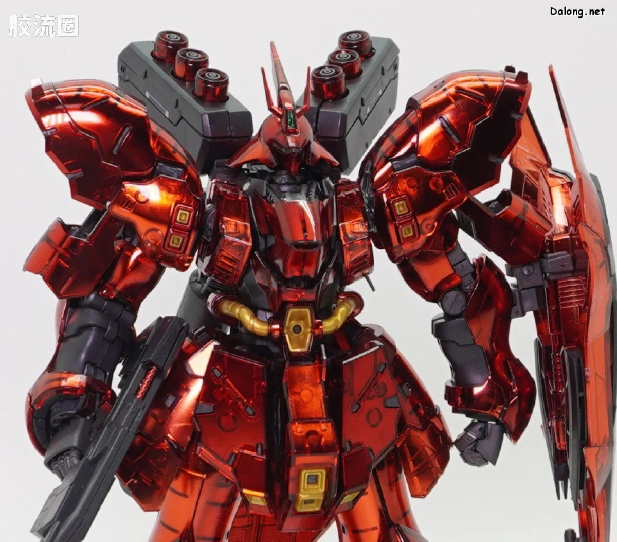 RG 1/144 Sazabi [Mechanical Core Plating]