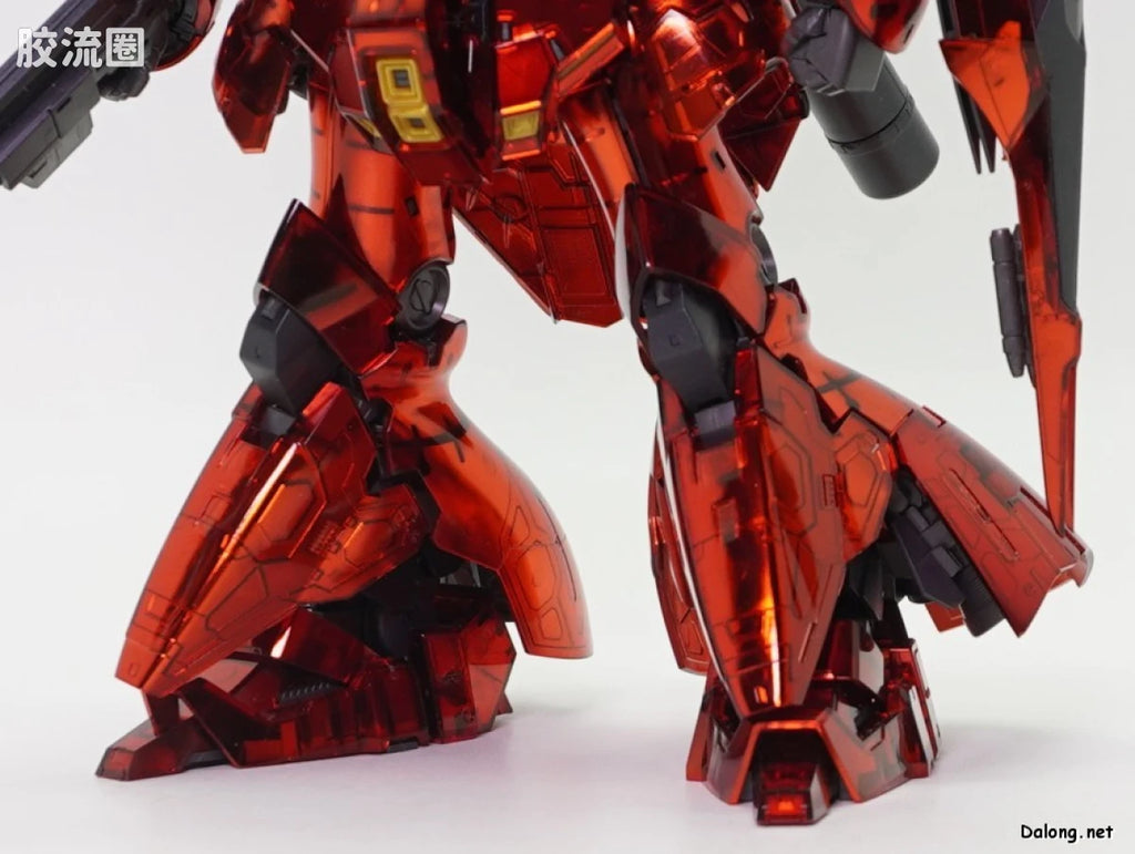 RG 1/144 Sazabi [Mechanical Core Plating]