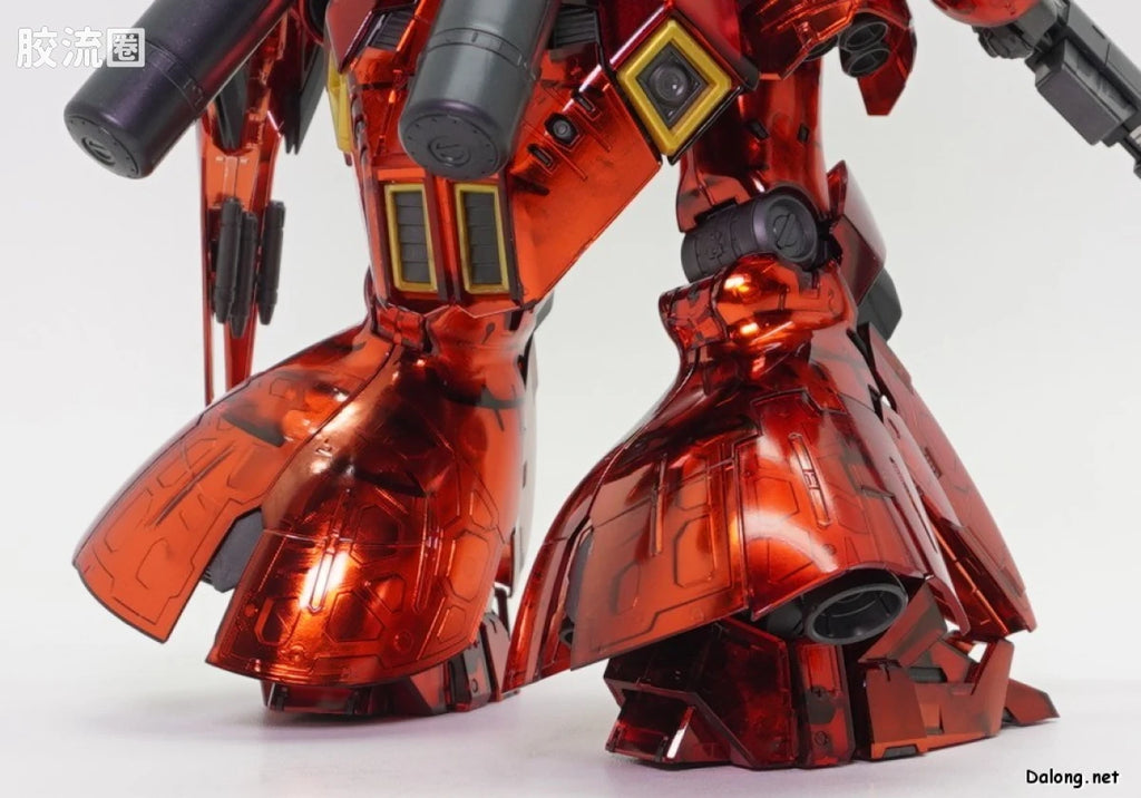 RG 1/144 Sazabi [Mechanical Core Plating]