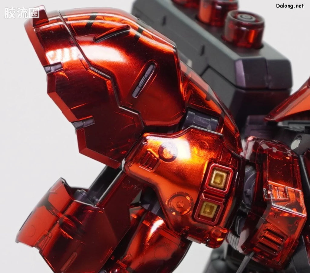 RG 1/144 Sazabi [Mechanical Core Plating]