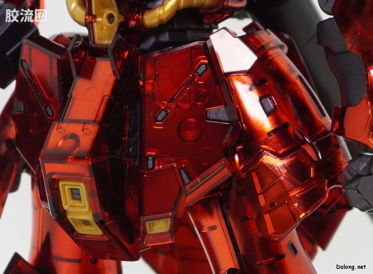 RG 1/144 Sazabi [Mechanical Core Plating]