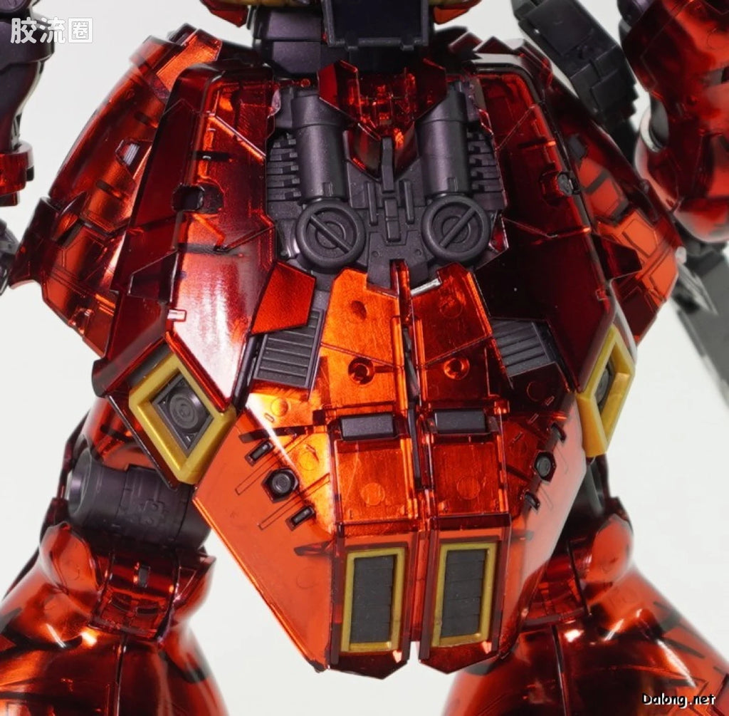 RG 1/144 Sazabi [Mechanical Core Plating]