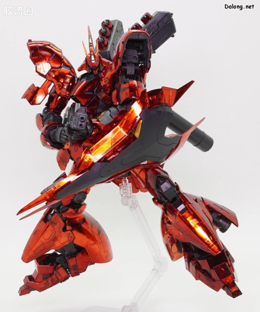 RG 1/144 Sazabi [Mechanical Core Plating]