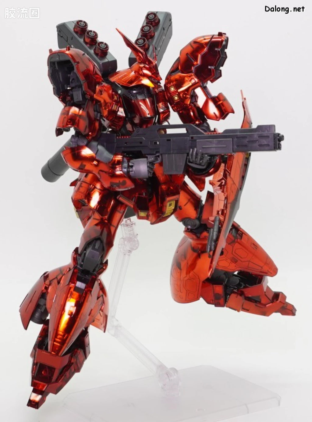 RG 1/144 Sazabi [Mechanical Core Plating]