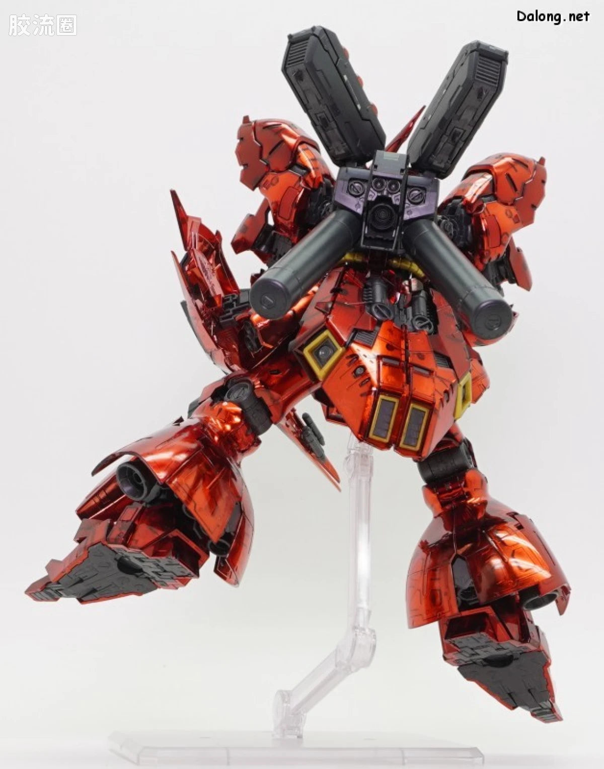 RG 1/144 Sazabi [Mechanical Core Plating]