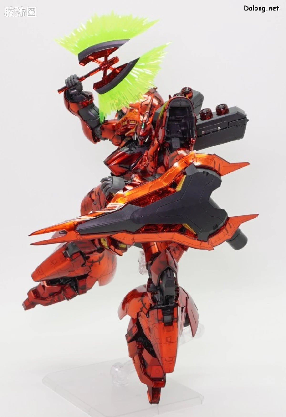 RG 1/144 Sazabi [Mechanical Core Plating]