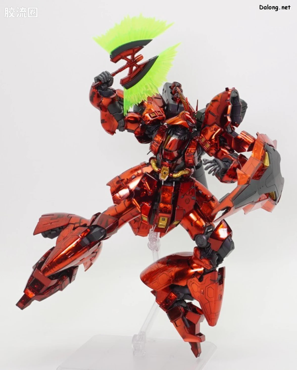 RG 1/144 Sazabi [Mechanical Core Plating]