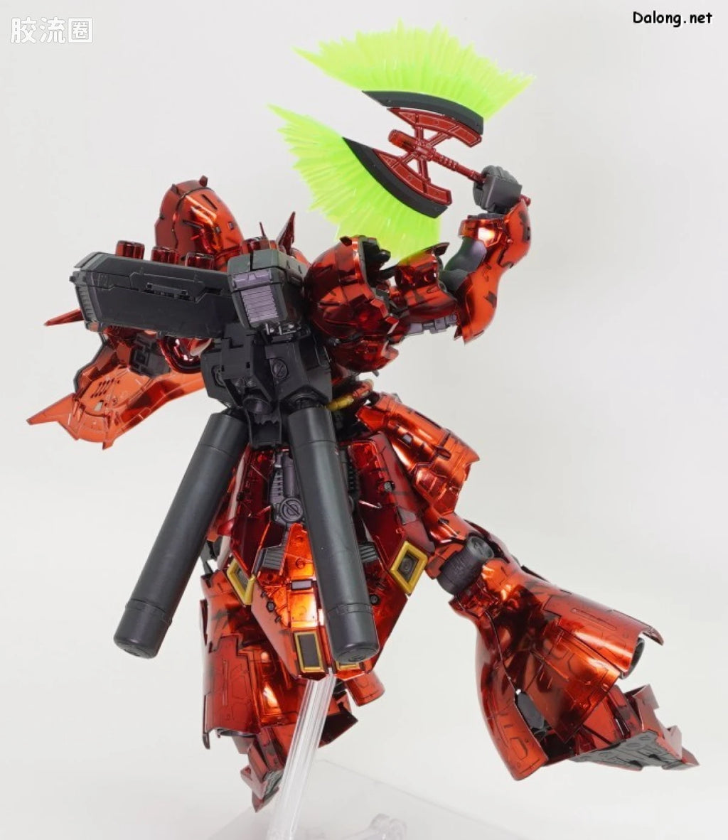 RG 1/144 Sazabi [Mechanical Core Plating]
