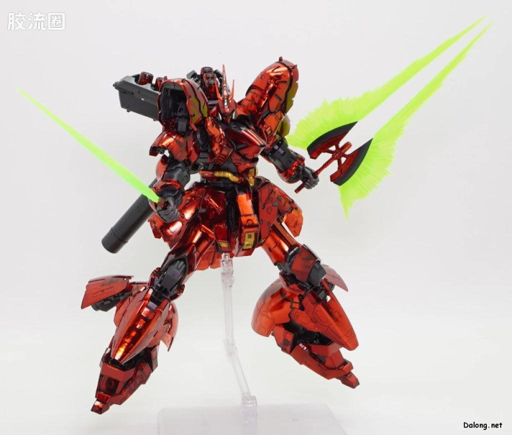 RG 1/144 Sazabi [Mechanical Core Plating]