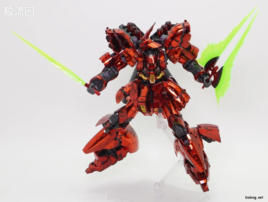 RG 1/144 Sazabi [Mechanical Core Plating]