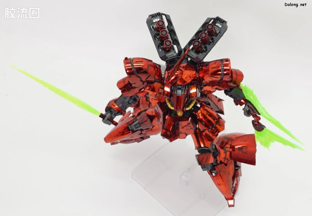 RG 1/144 Sazabi [Mechanical Core Plating]