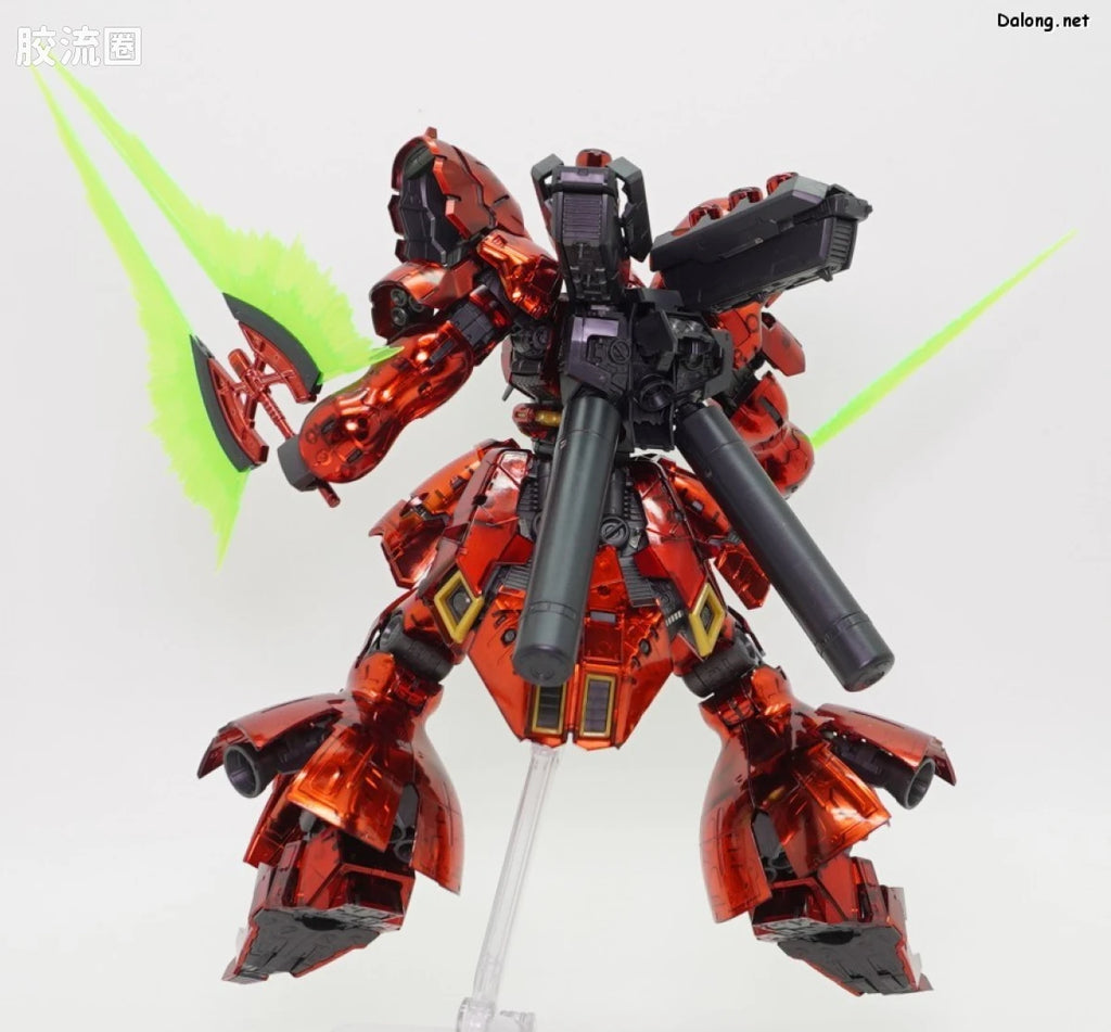 RG 1/144 Sazabi [Mechanical Core Plating]