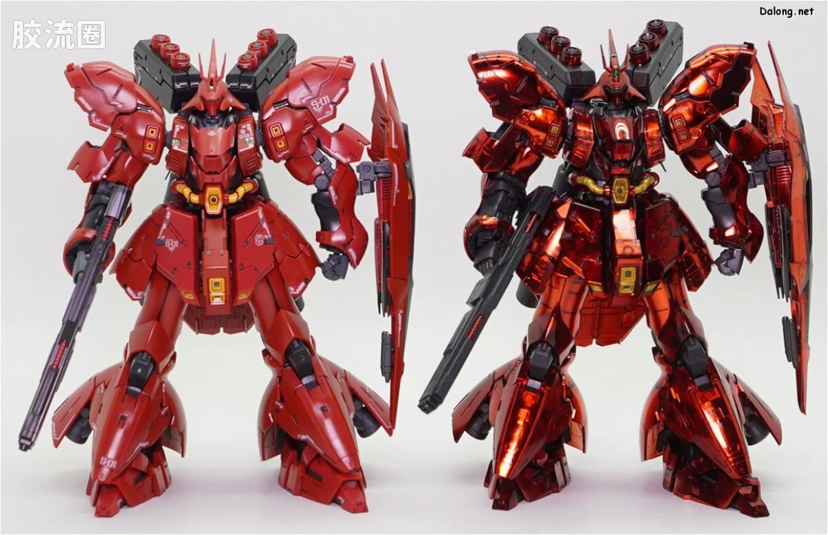 RG 1/144 Sazabi [Mechanical Core Plating]