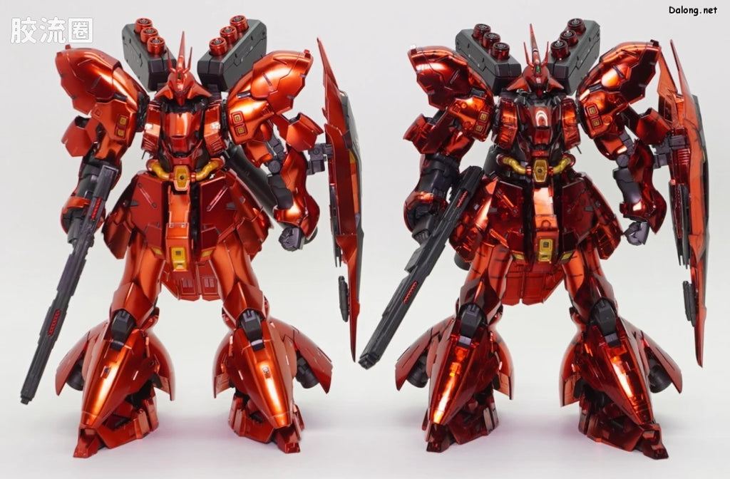 RG 1/144 Sazabi [Mechanical Core Plating]