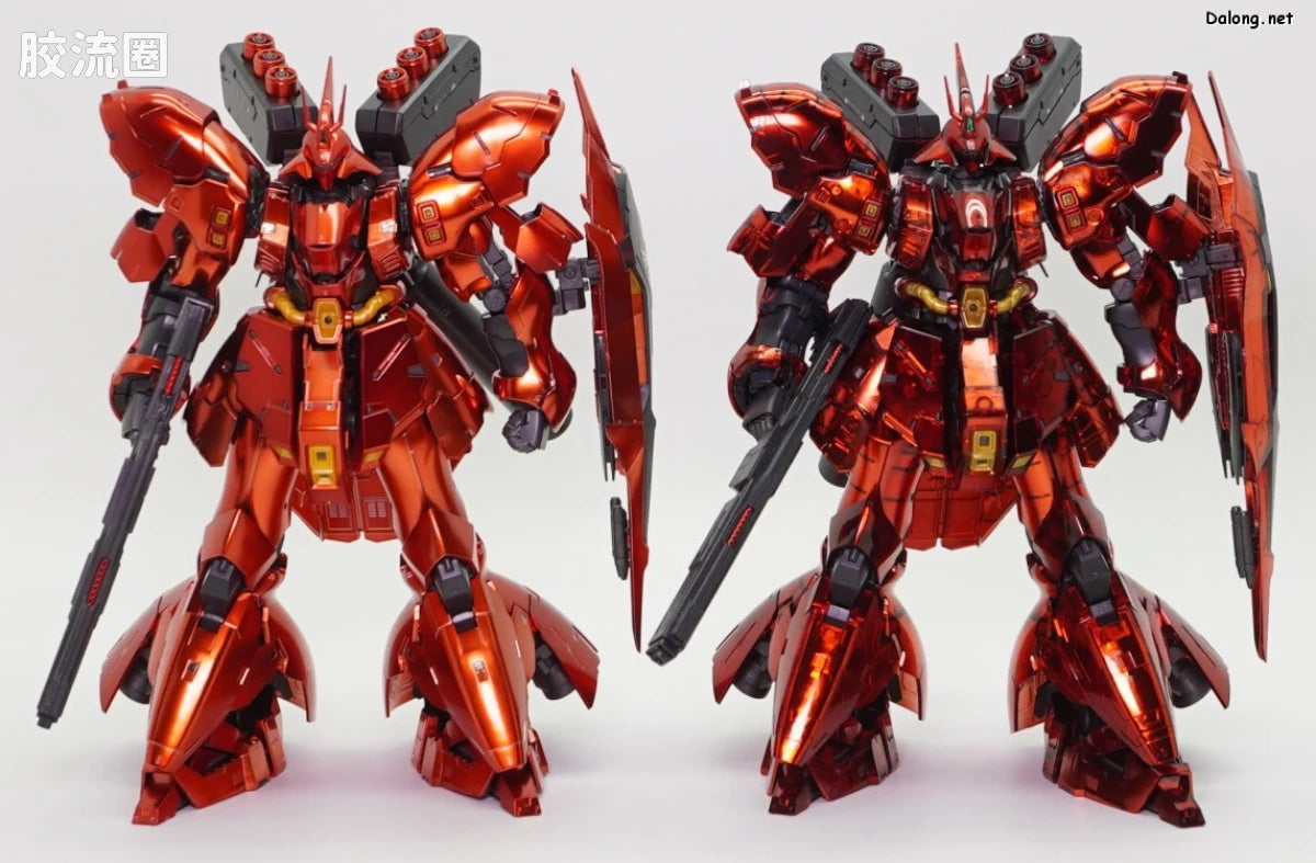 RG 1/144 Sazabi [Mechanical Core Plating]