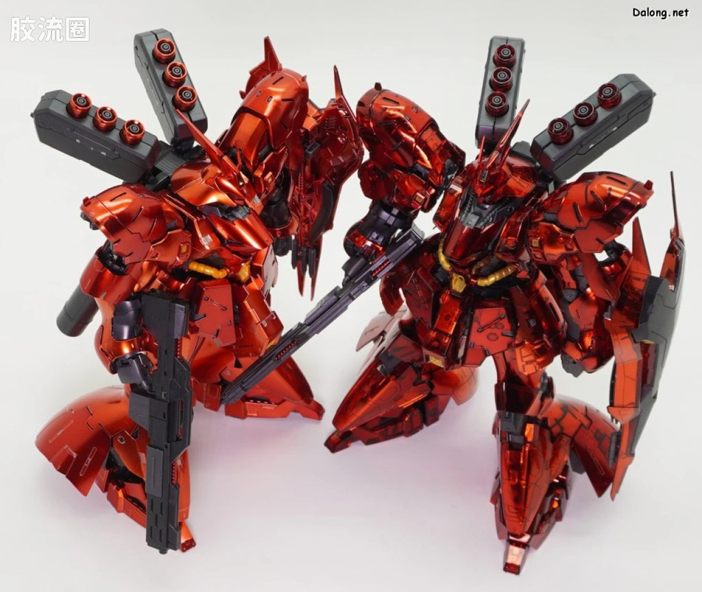 RG 1/144 Sazabi [Mechanical Core Plating]