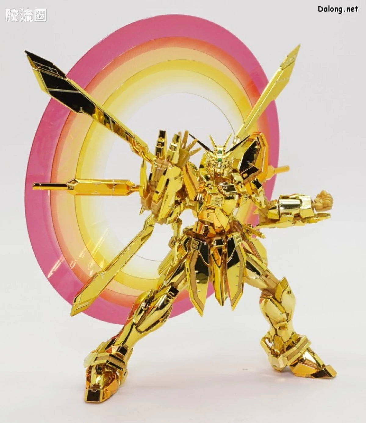 RG 1/144 God Gundam Hyper Mode