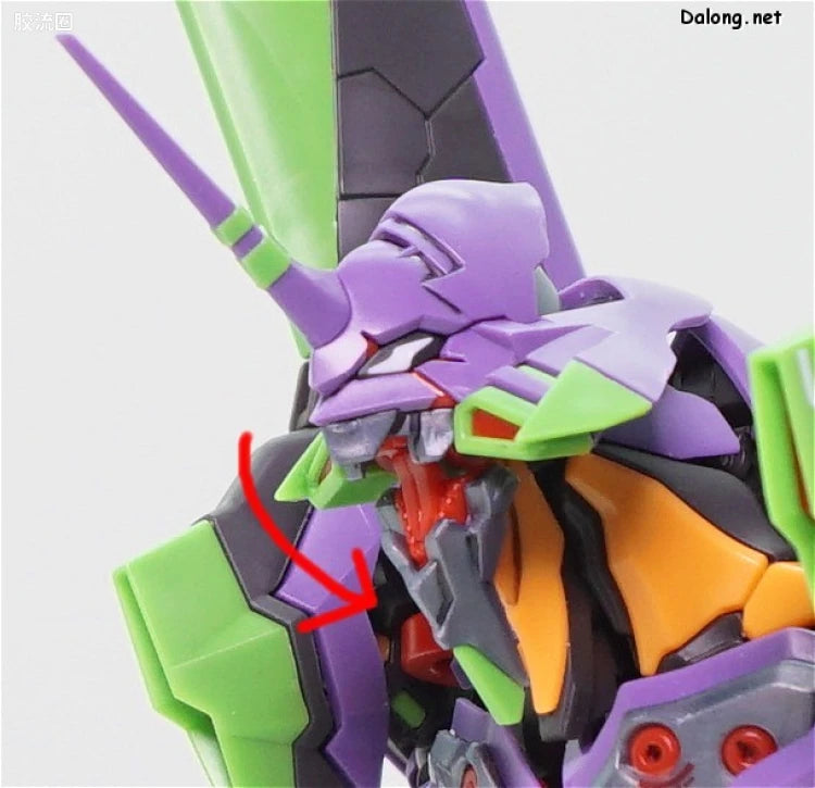RG 1/144 Evangelion Unit-01