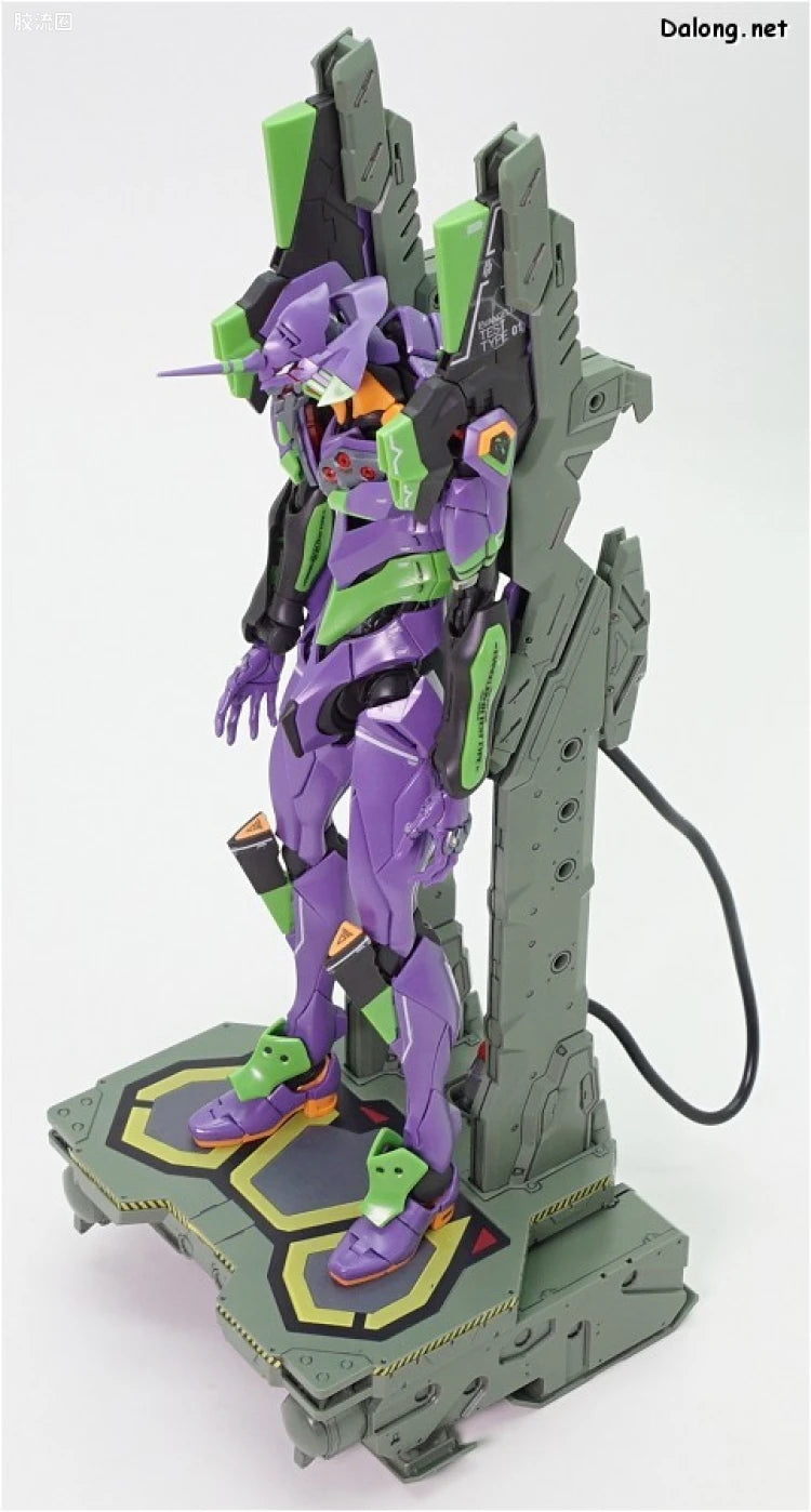 RG 1/144 Evangelion Unit-01 DX Transport Platform Set