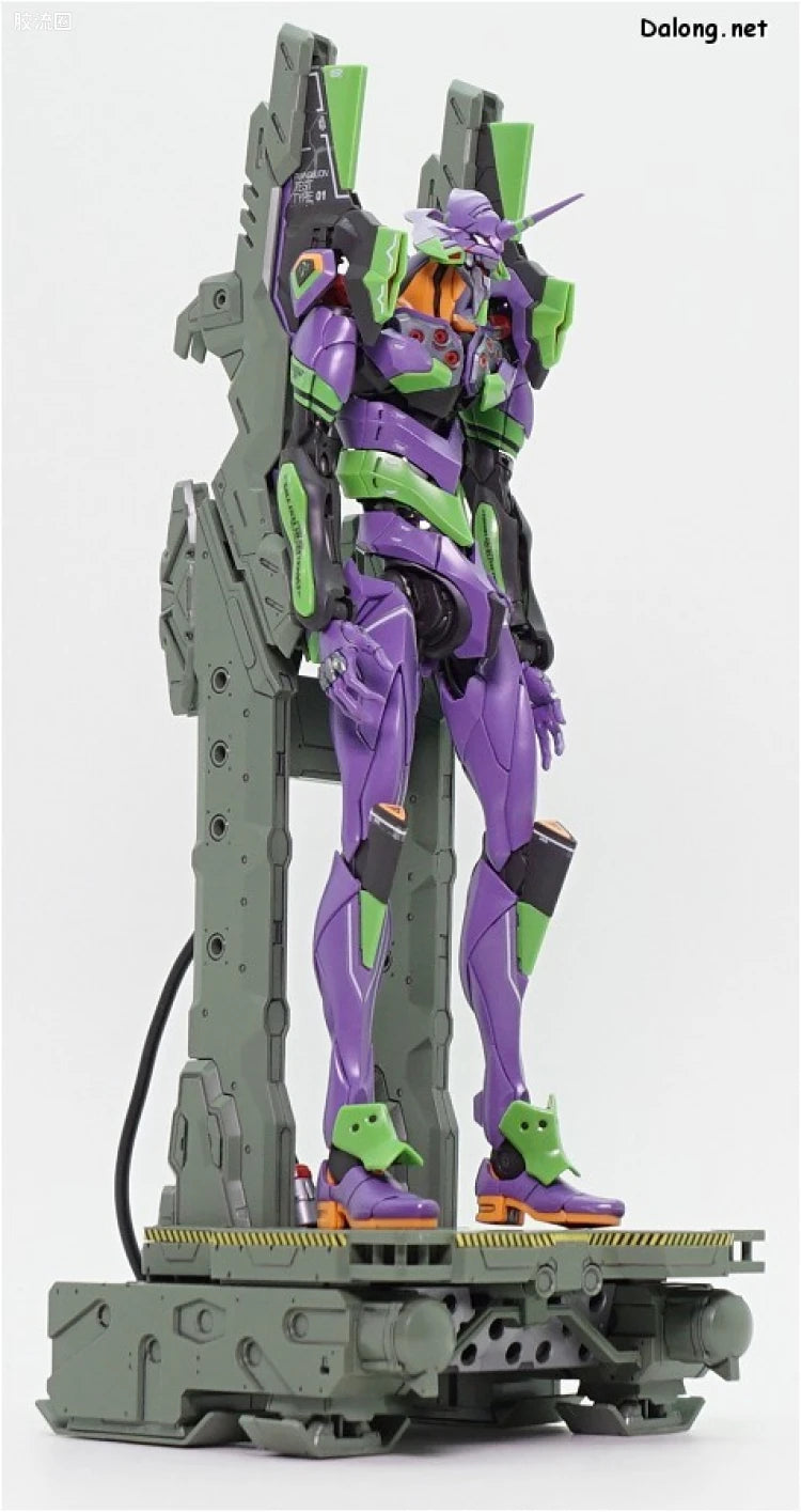 RG 1/144 Evangelion Unit-01 DX Transport Platform Set